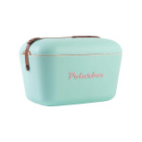 صندوق تبريد بولار بوكس كلاسيك مع حزام جلدي، سماوي \& بيبي روز - 1 miniature