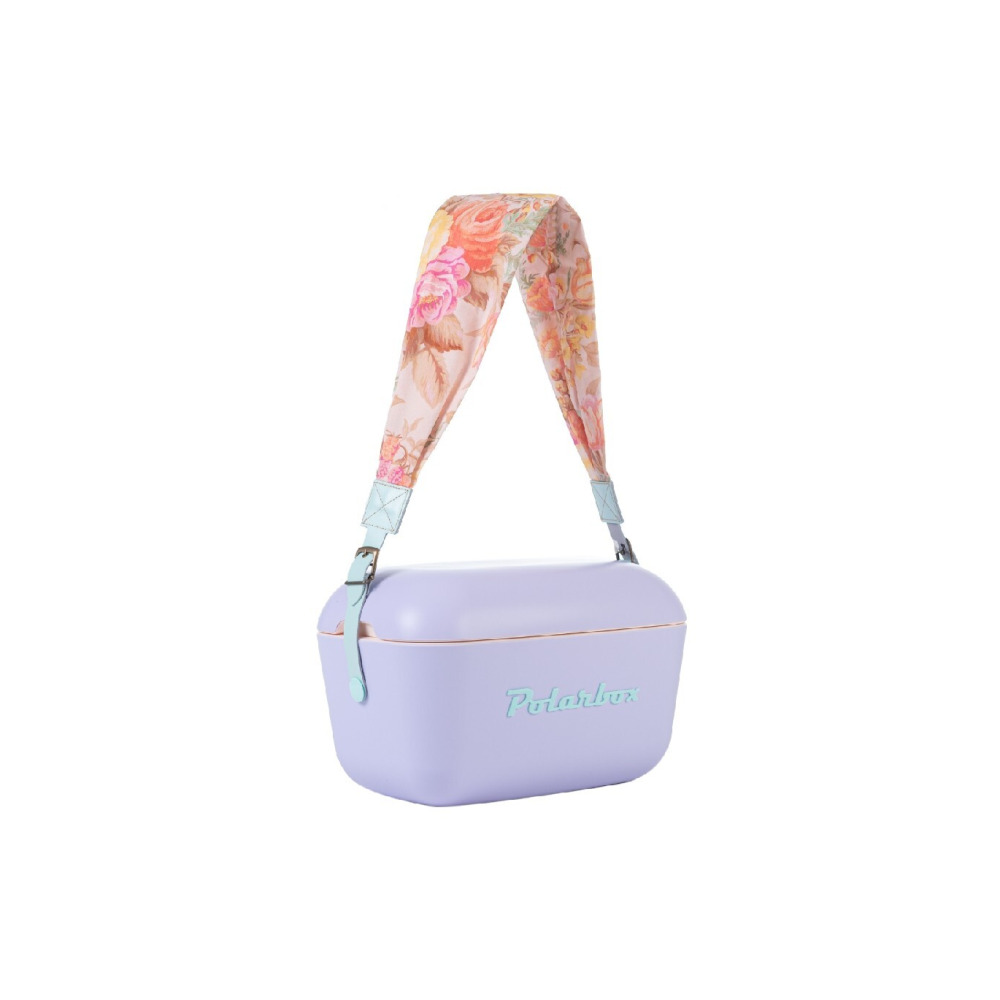  Interchangeable Strap Polarbox Flower Cyan, perfect fit for 20L \& 12L Cooler Boxes. - 4