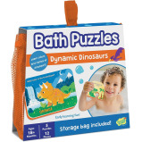 Peaceable Kingdom Dino Saur Bath Puzzle - 1 miniature
