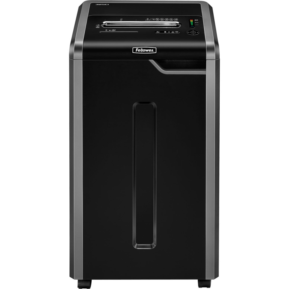 325CI Fellowes Commercial Cross Cut Shredder Model - 325ci - 1