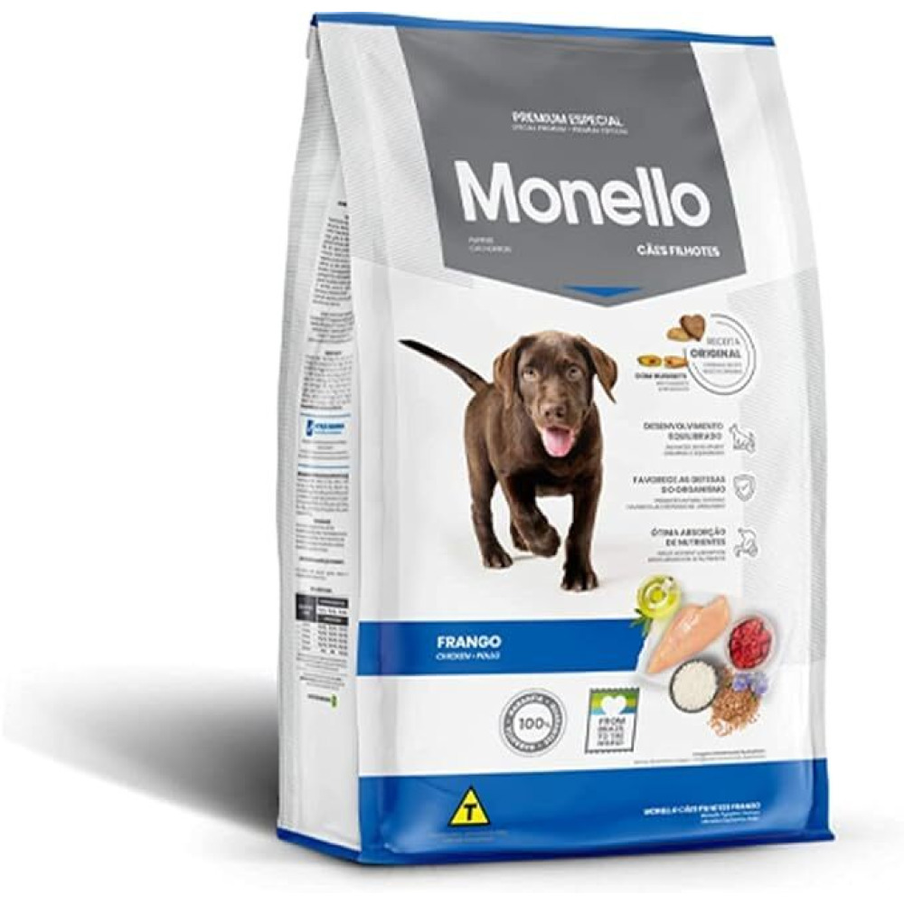 طعام مونيلو للكلاب الصغيرة - 15 كجم - 1