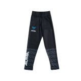 UAEJJ Jiu Jitsu Full Length Leggings, Black, size L - 1 miniature