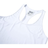 UAEJJ Top Tank for Men, White, size S - 1 miniature