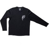 UAEJJ Long Sleeve T-Shirt Unisex, Black, size M - 1 miniature