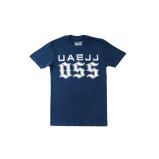 UAEJJ Jiu Jitsu OSS تي شيرت، أزرق، مقاس XXL - 1 miniature