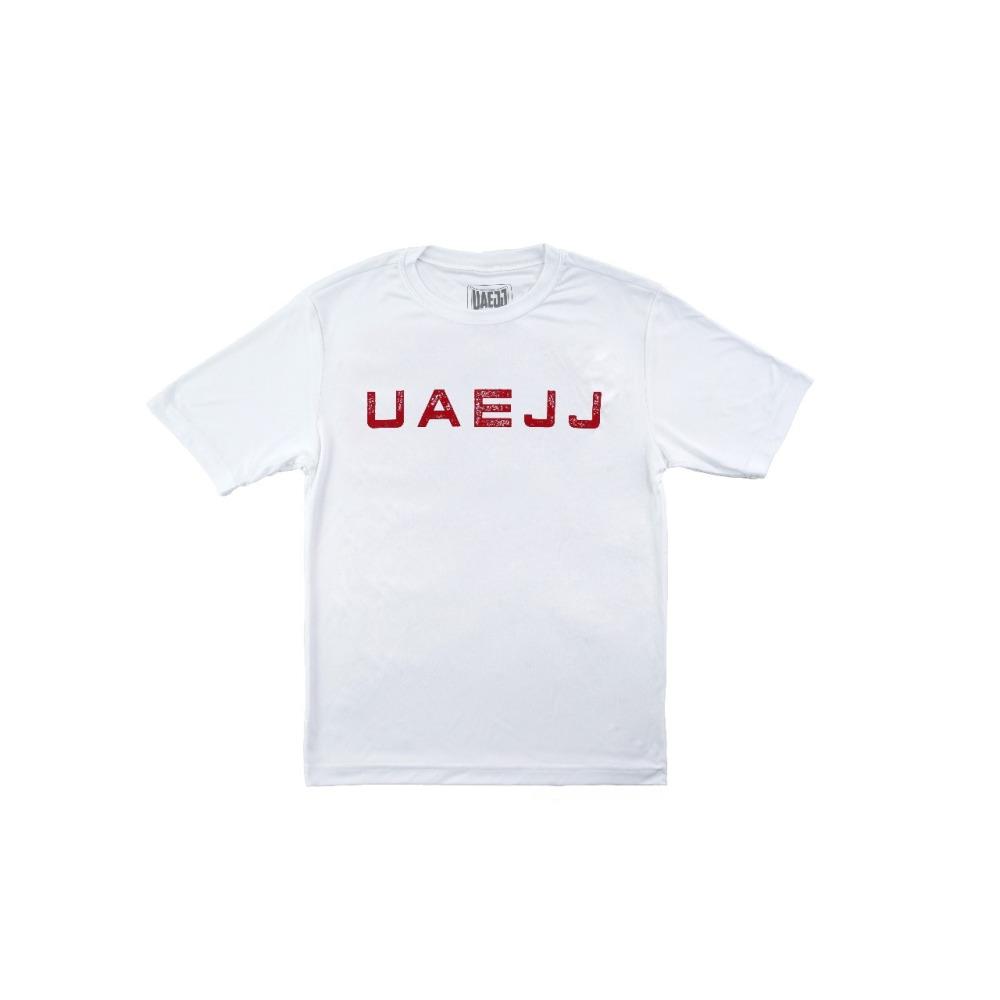 UAEJJ Jiu Jitsu Eat and Sleep Falcon T-Shirt, White, size XS - 1
