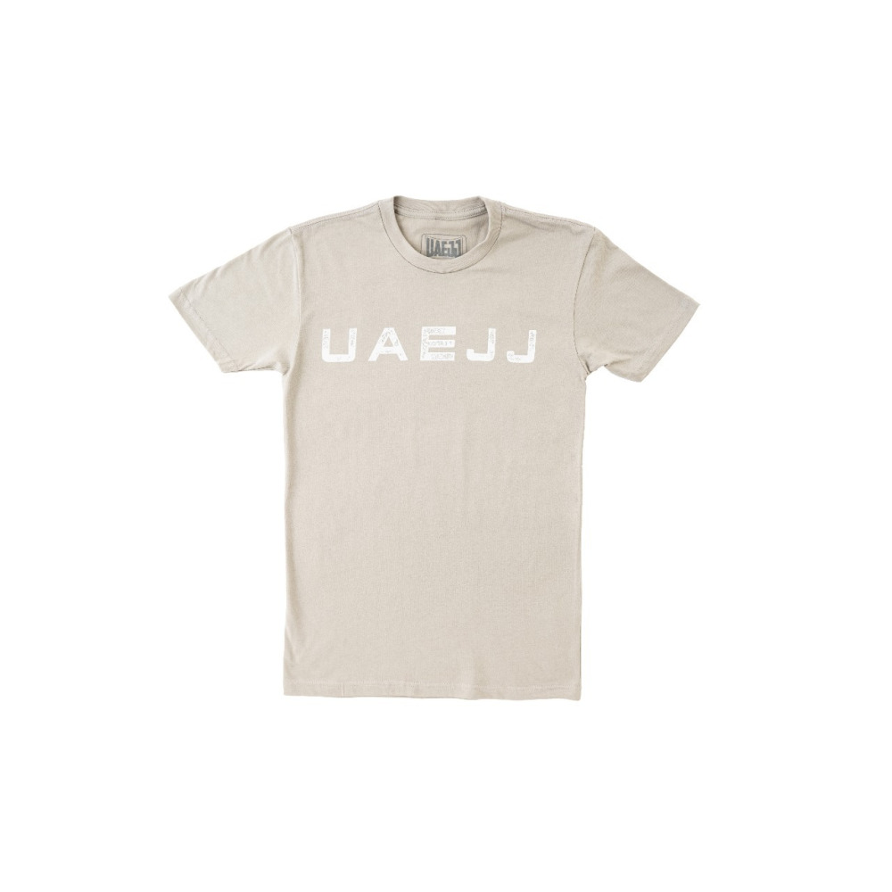 ФУТБОЛКА Uaejj Jiu Jitsu eat And SLEEP, СЕРАЯ, размер S - 1