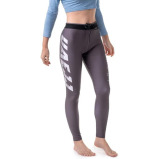 UAEJJ Jiu Jitsu Full Length Leggings for Women, Grey, size M - 1 miniature