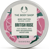 The Body Shop British Rose Instant Glow Body Butter, 1.7 oz. - 1 miniature
