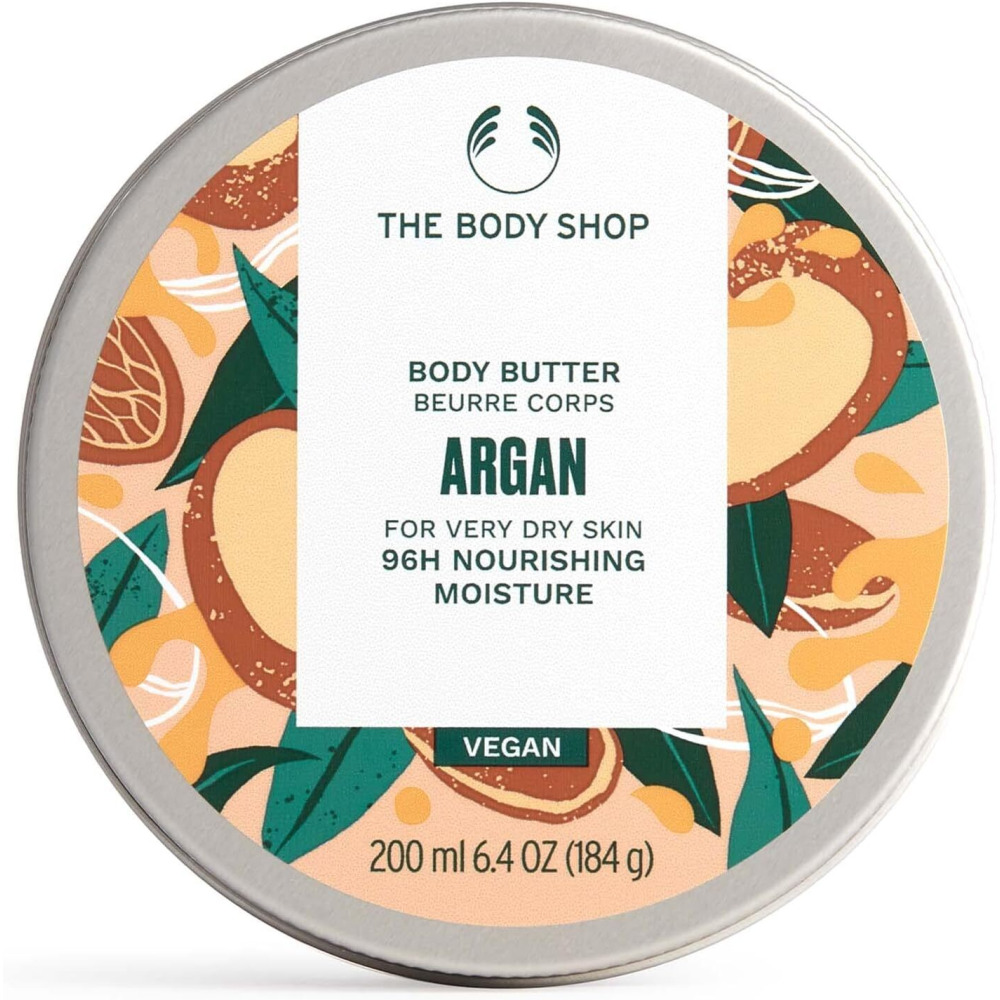 The Body Shop Moisturizers - Argan OiL Body Butter - 200 ml - 1