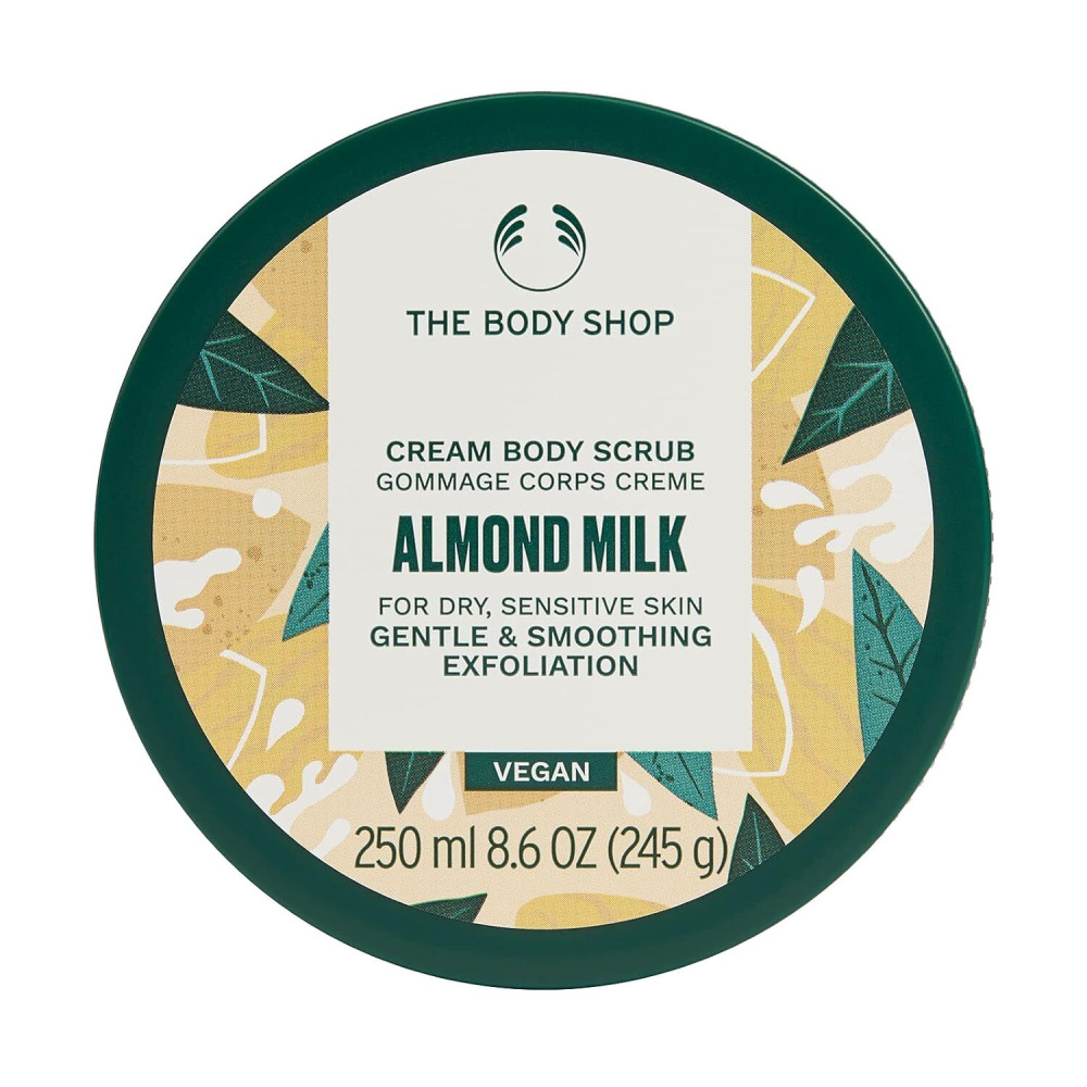 The Body Shop Almond Milk & Honey Exfoliating Cream Scrub 250 ml - 1