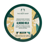 The Body Shop Almond Milk & Honey Exfoliating Cream Scrub 250 ml - 1 miniature