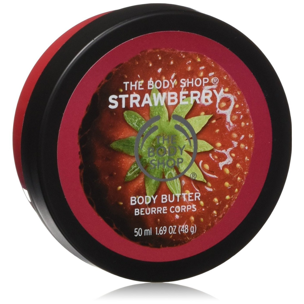 The Body Shop Body Butter, Strawberry, 50 ml - 1