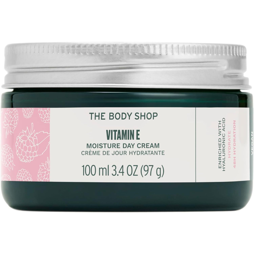The Body Shop Vitamin E Moisture Cream, 3.4 Fl Oz - 1