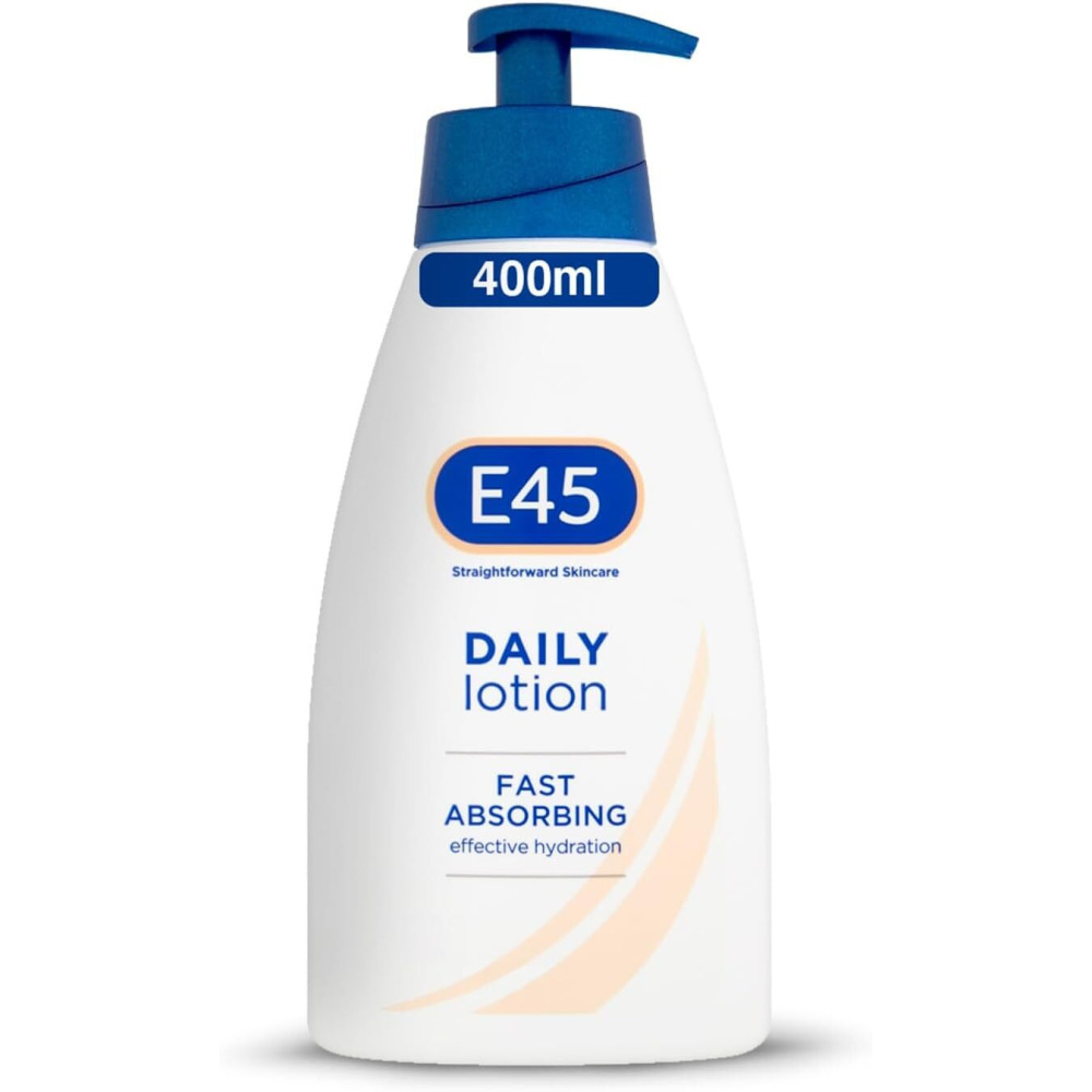 E45 Daily Moisturising Lotion, 400 ml - 1
