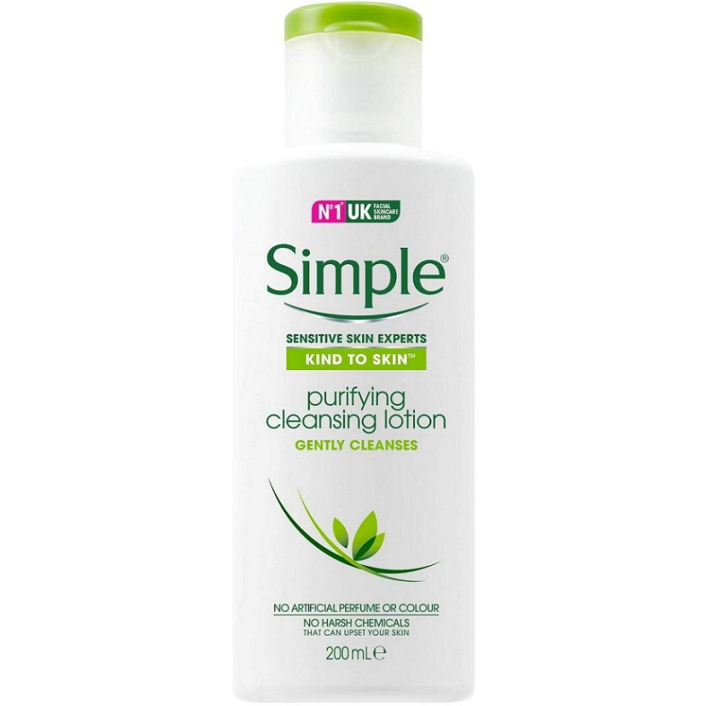 Очищающий Лосьон Simple Kind To Skin - 200 мл - 1