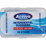 Beauty Formulas Easy Sliding Interdental Swabs, 50 Units, 150 g - 1 miniature