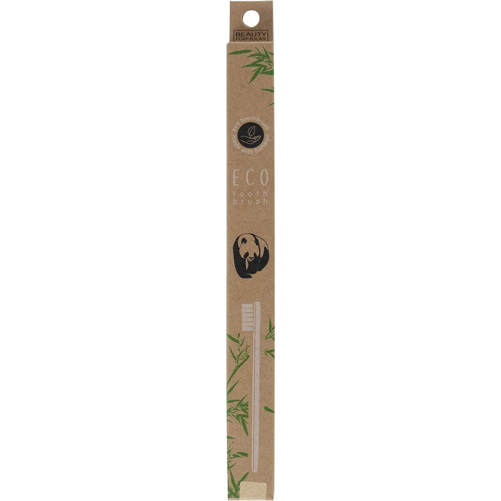 Beauty Formulas ECO Friendly Bamboo Toothbrush - 1