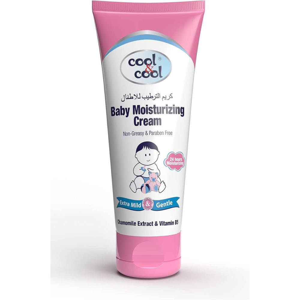 Cool & Cool Baby Moisturizing Cream 100 ml - 1
