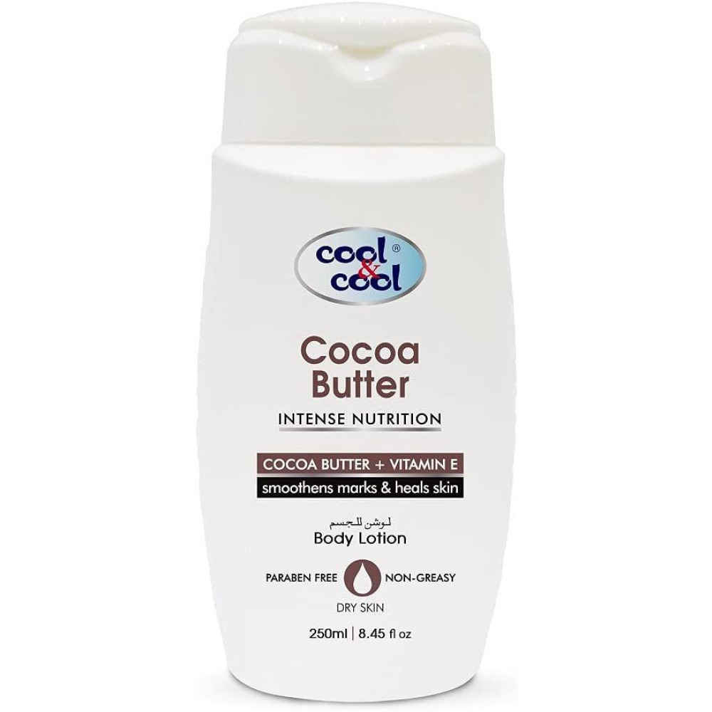 Cool & Cool Cocoa Butter Body Lotion 250 ml - 1