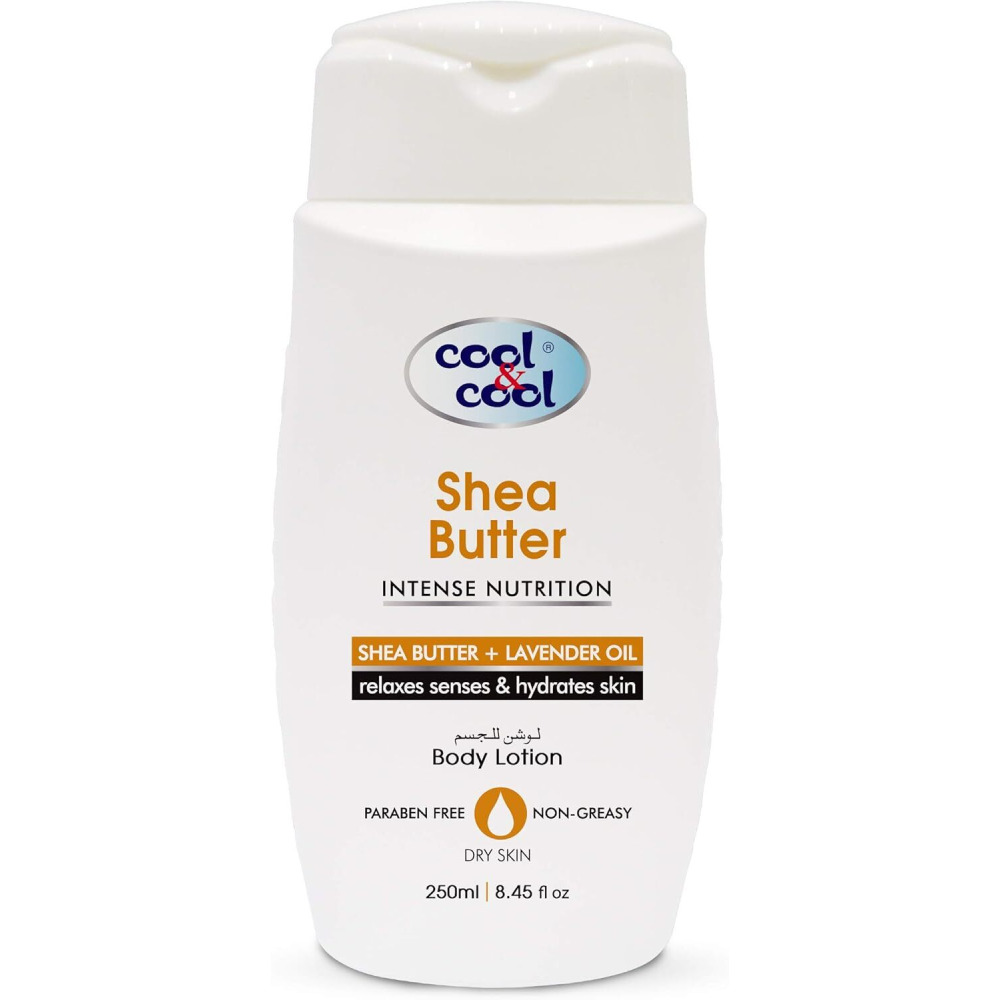 Cool & Cool Shea Butter Lotion 250 ml - 1