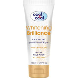 Cool & Cool Whitening Brilliance Face Wash for All Skin Types  150 ml - 1 miniature
