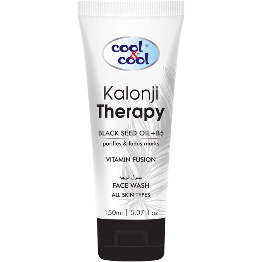 Cool & Cool Kalonji Therapy Face Wash for All Skin Types  150 ml - 1