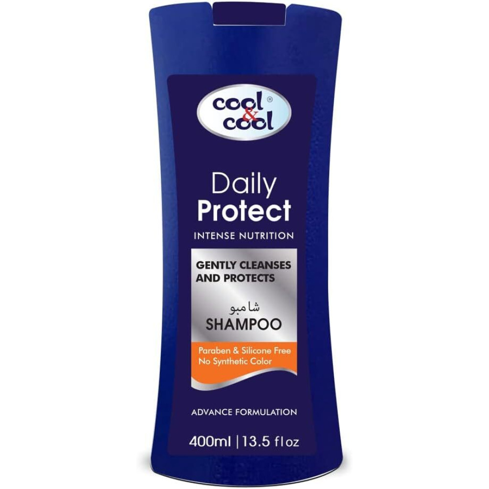 Cool & Cool Шампунь Daily Protect 400 мл - 1
