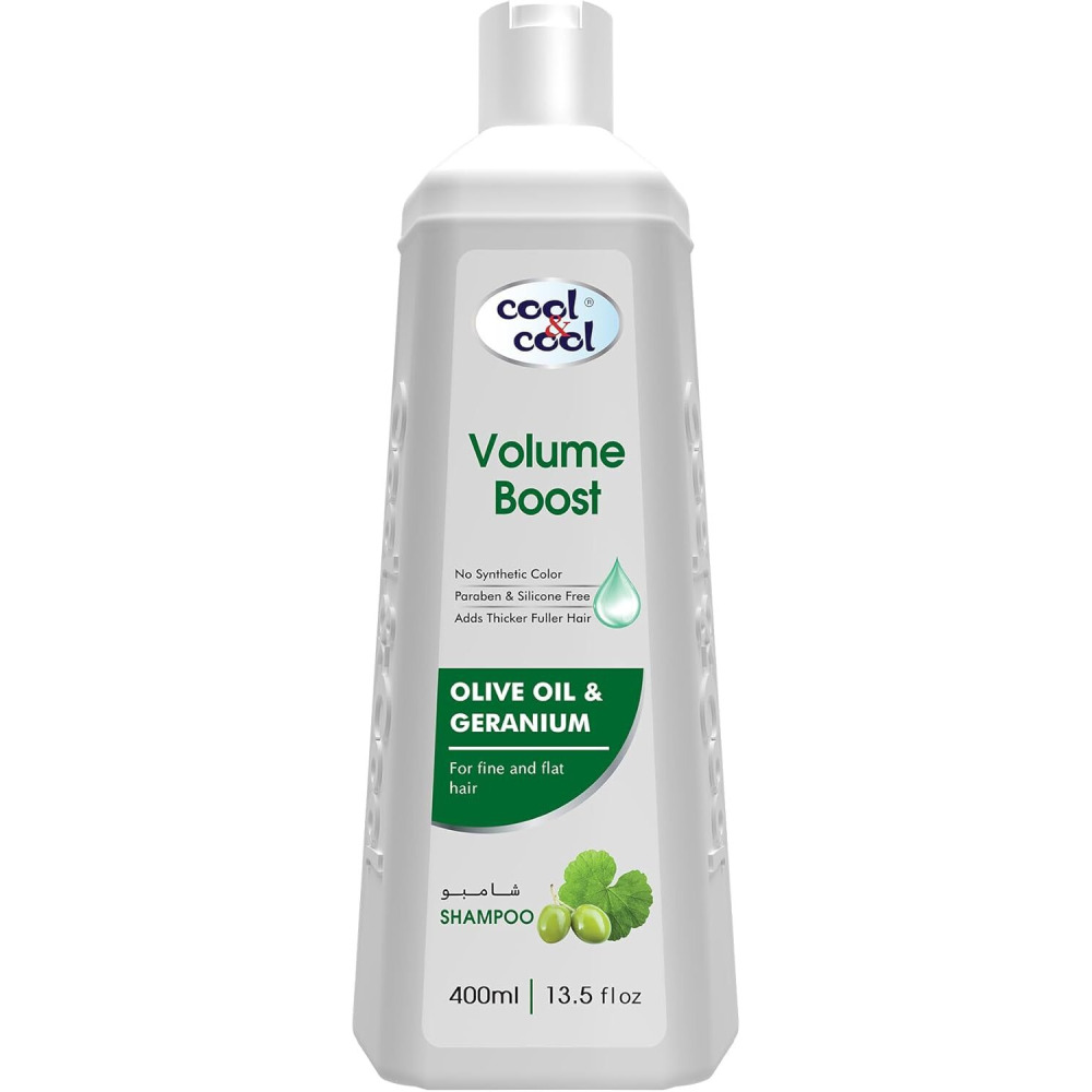 Cool & Cool Volume Boost Shampoo 400 ml - 1