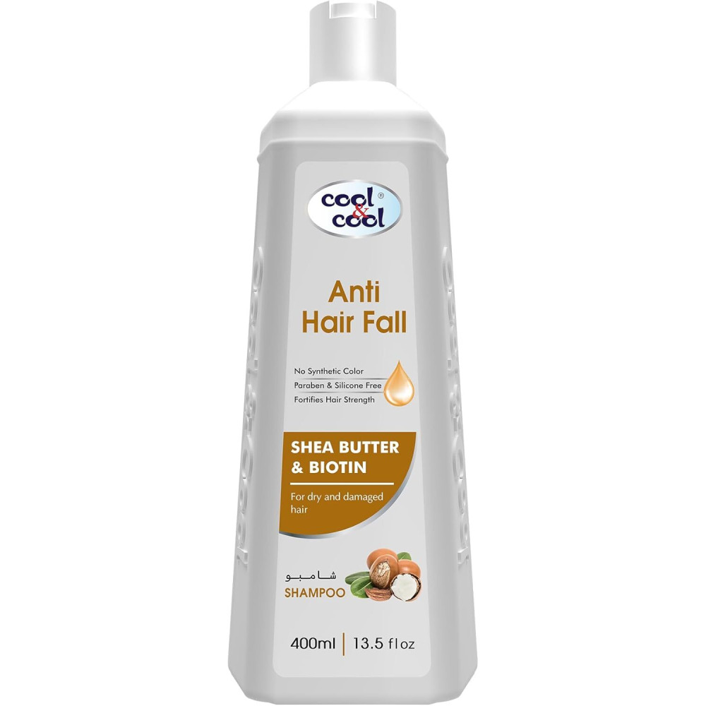 Cool & Cool Anti Hair Fall Shampoo 400 ml - 1