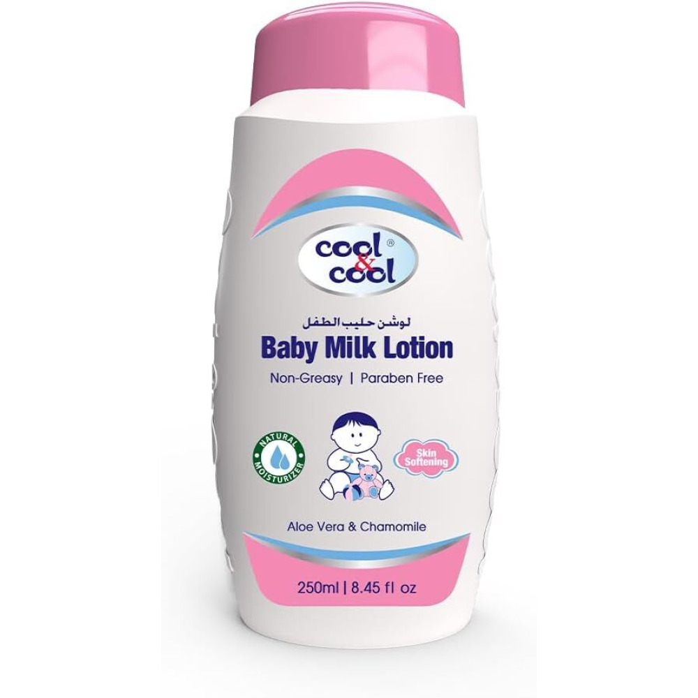 Cool & Cool Baby Milk Lotion - 250 ml - 1