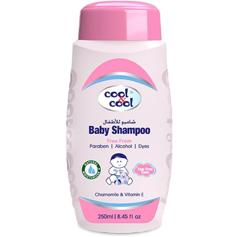 Cool & Cool Baby Shampoo 250 ml - 1