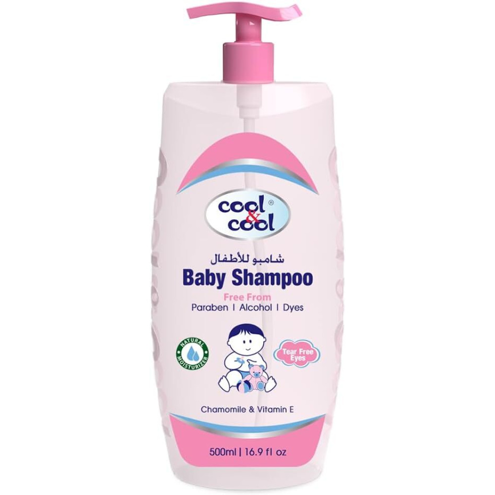 Cool & Cool Baby Shampoo 500 ml - 1