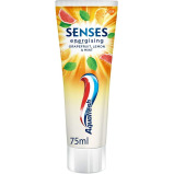 Aquafresh - Senses Toothpaste Grapefruit Lemon & Mint - 75 ml - 1 miniature