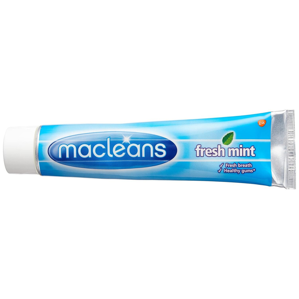Macleans Fresh Mint Toothpaste, 125 mL - 1