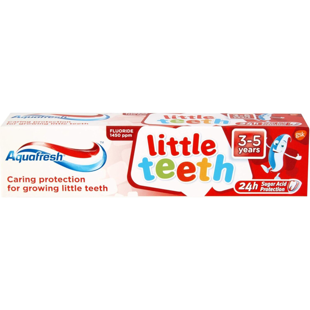 Aquafresh Toothpaste Little Teeth 3-5 Years 50 ml - 1