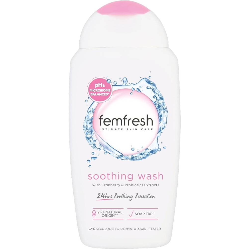 Femfresh Ultimate Care Soothing Wash 250 ml - 1