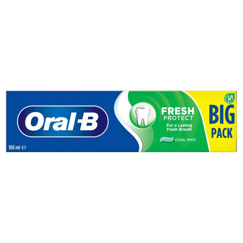Oral-B 123 Toothpaste, Fresh Mint, 100 ml - 1