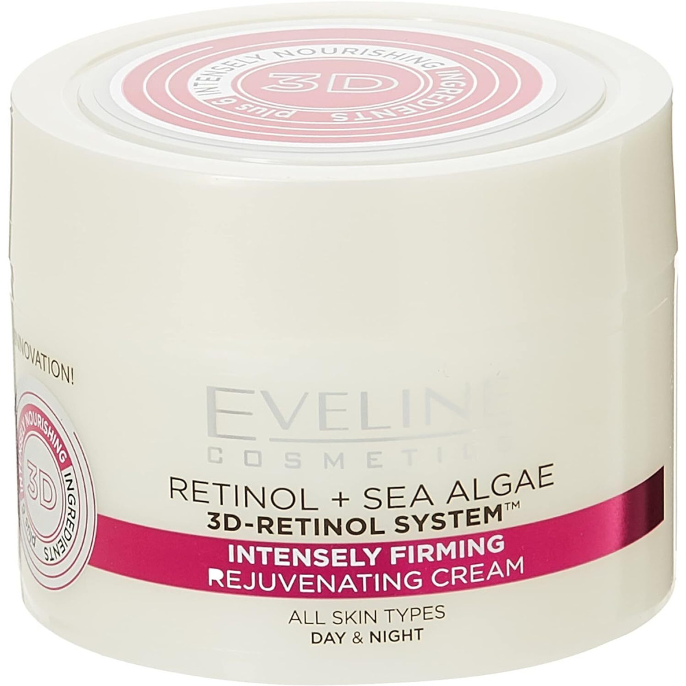 Eveline Cosmetics Intensely Firming Rejuvenating Day and Night Cream 50 ml - 1