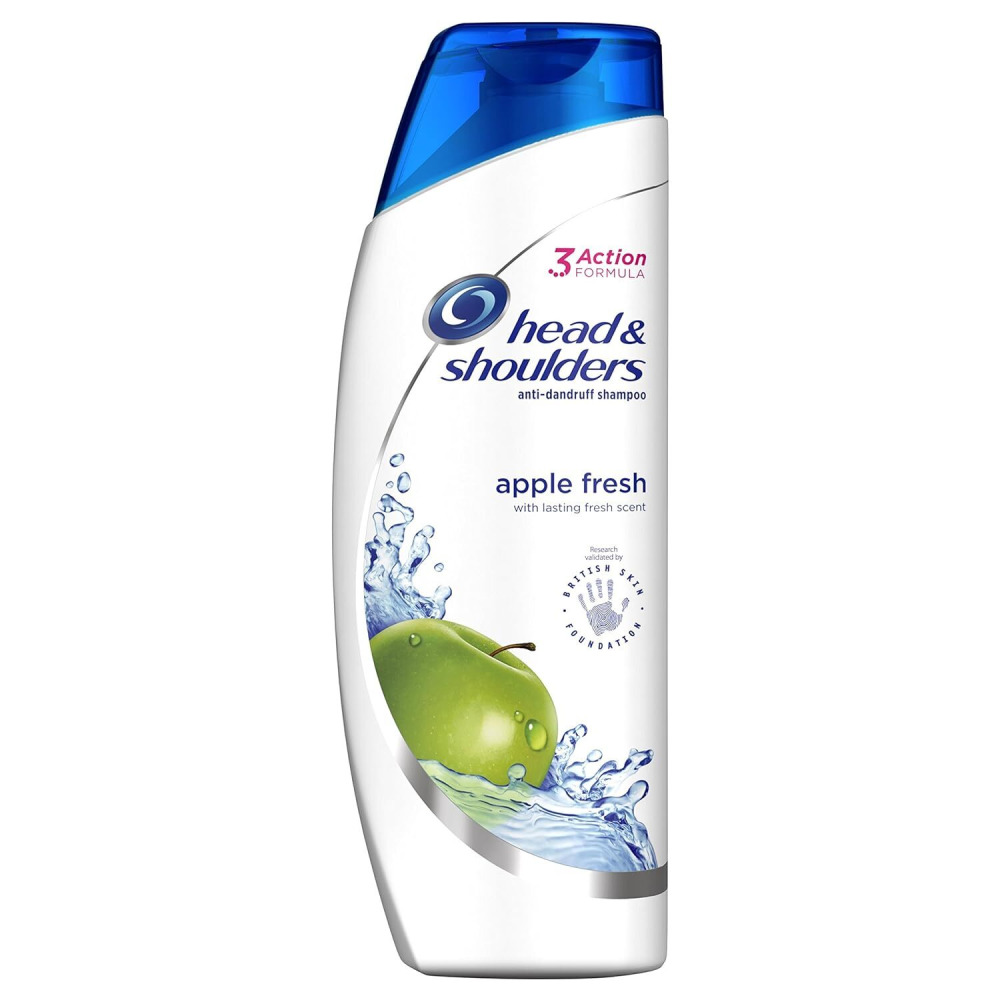 Head & Shoulders Apple Fresh Anti-Dandruff Shampoo, 500 ml - 1