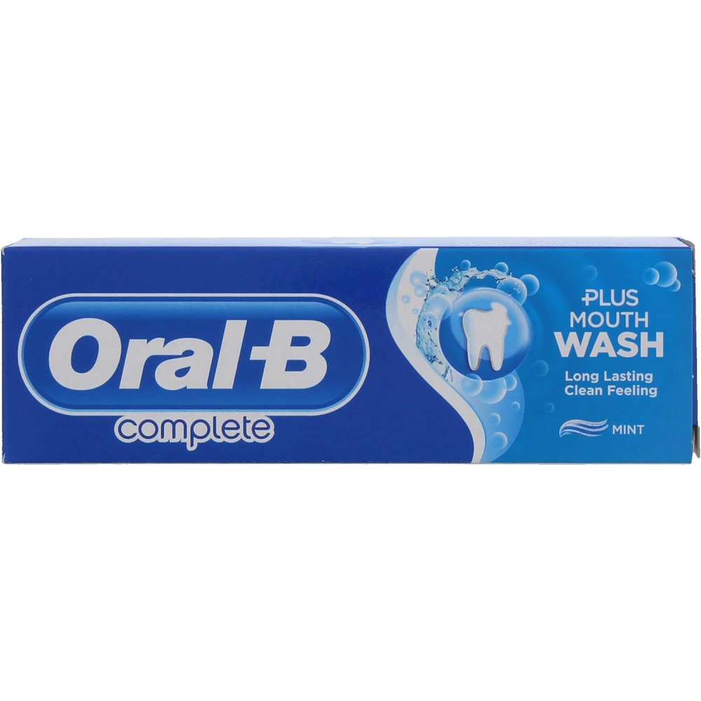 Oral-B Complete Mouthwash and Whitening Toothpaste 75 ml - 1