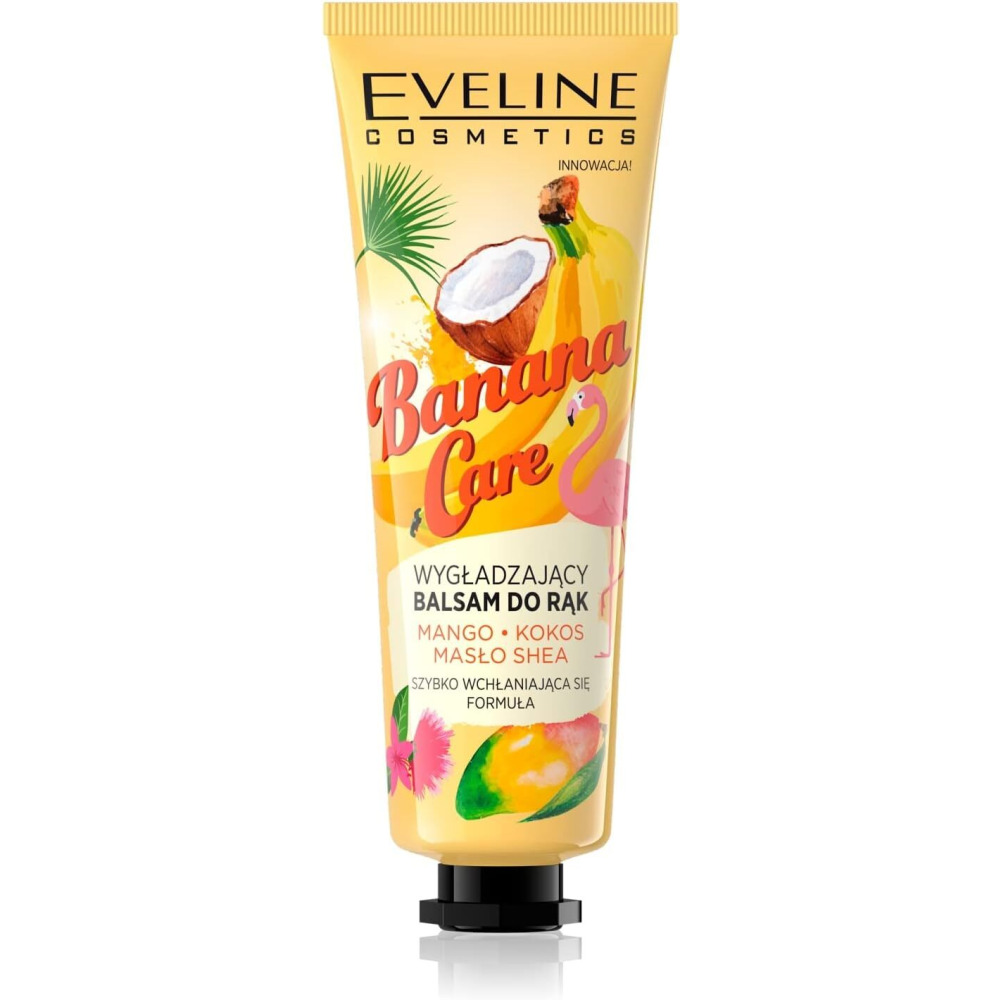 Eveline Cosmetics Soothing Hand Balm with Banana Care 50 ml - 1