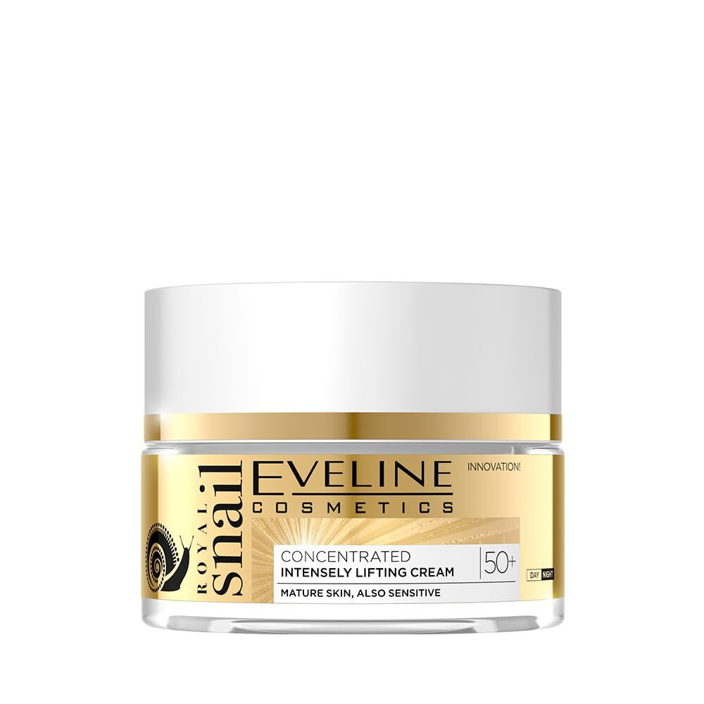 Eveline Cosmetics, Royal Snail Strong Lifting DayNight Cream 50+ 50 ml - 1