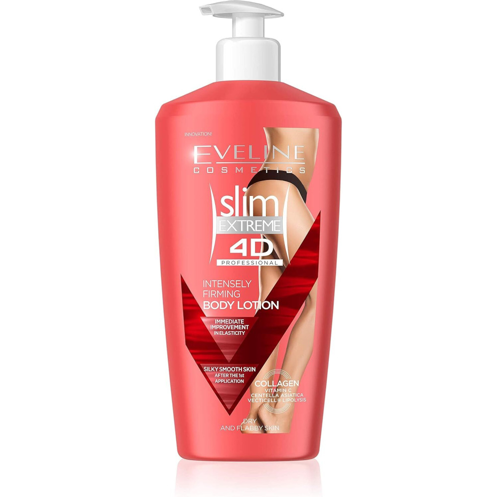 Eveline Slim Extreme 4D Firming Body Milk Lotion with Collagen 350 ml - 1