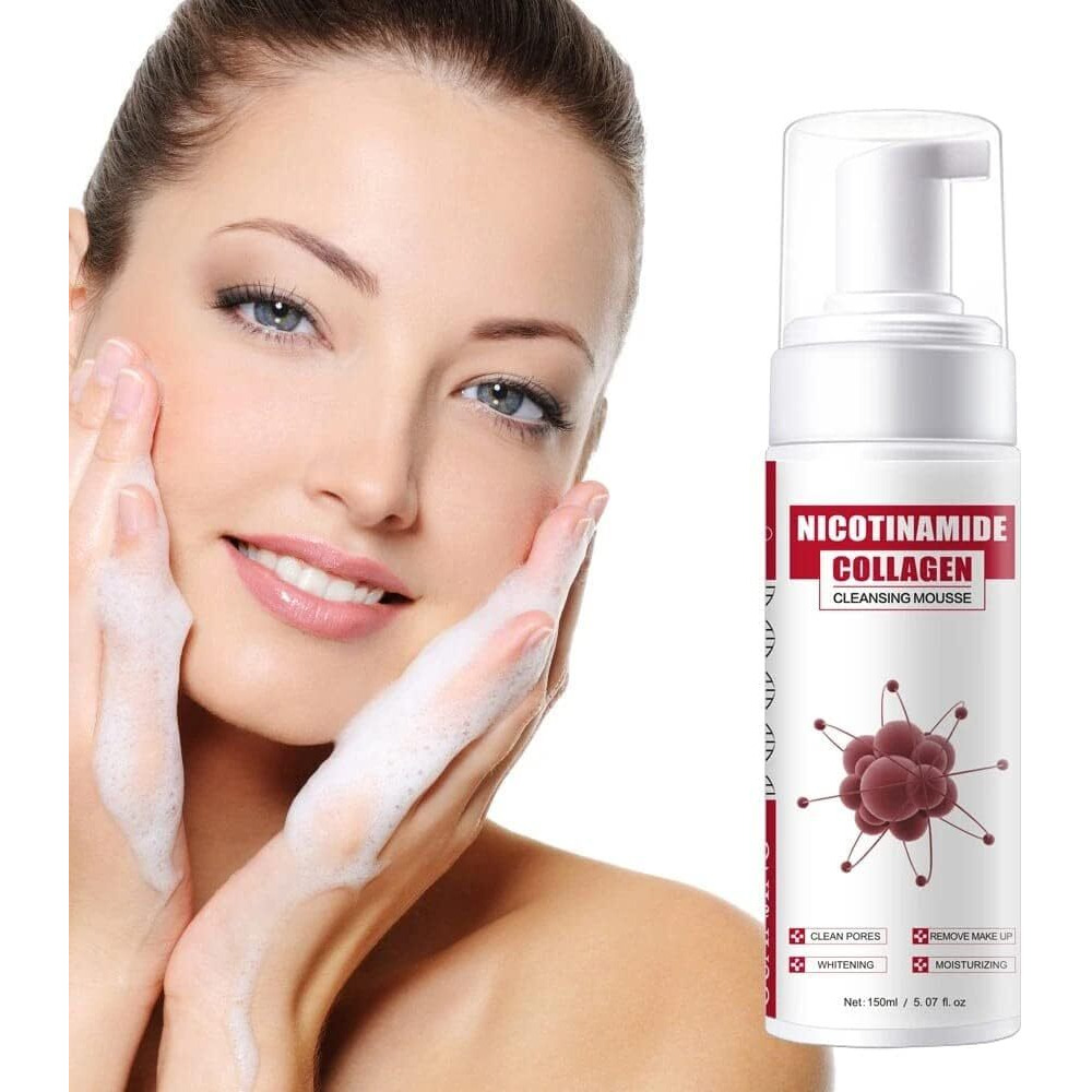 Guanjing Collagen Cleansing Mousse (150 ml) - 1