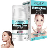 Guanjing Beauty Skin Whitening Face Cream 60 ml x 3 pcs - 1 miniature