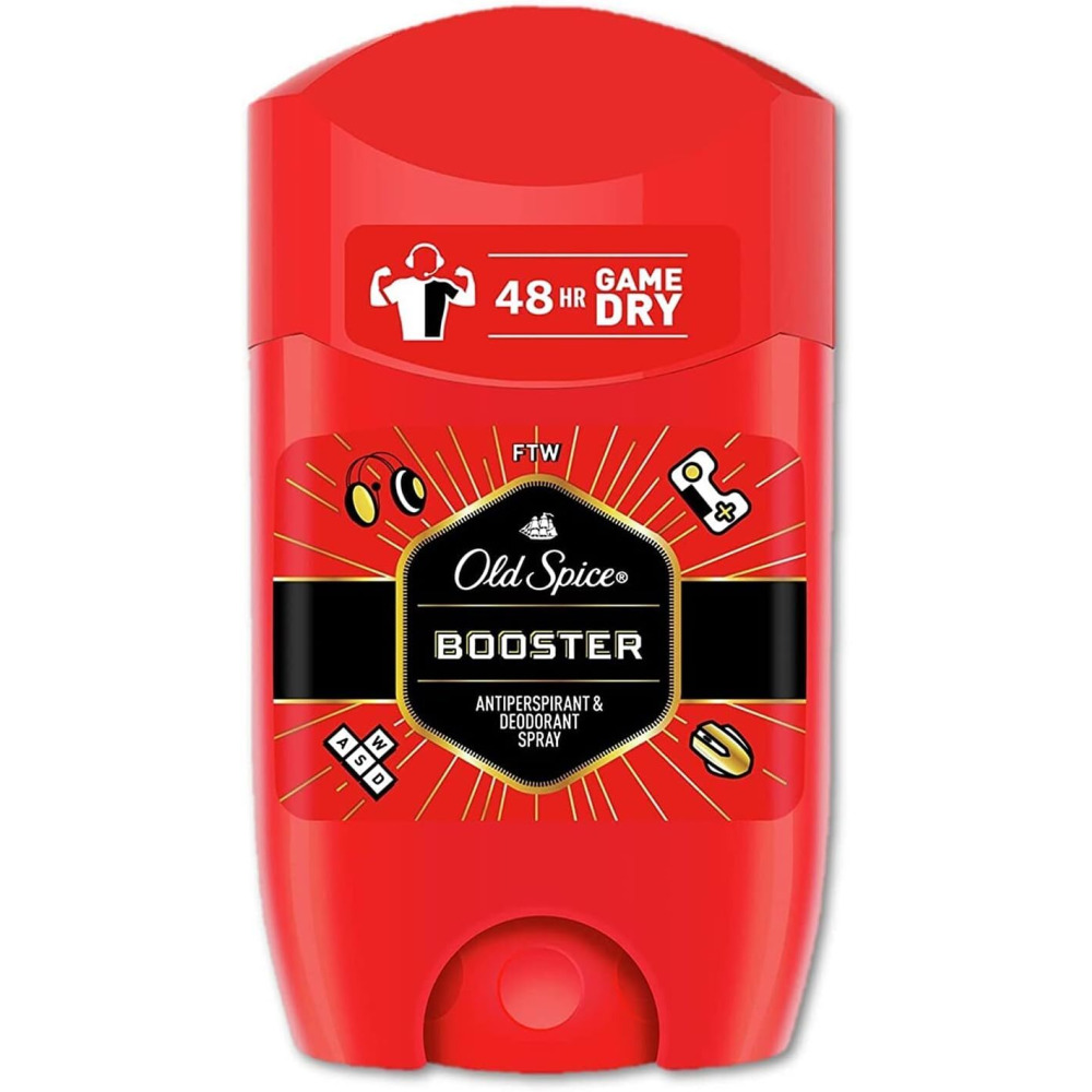 مزيل العرق ومضاد التعرق أولد سبايس بوستر 50 مل - 1