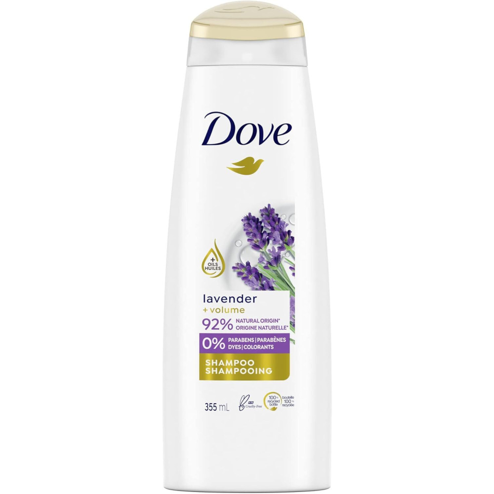 Dove Nourishing Rituals Shampoo Thickening Ritual 355 ml - 1