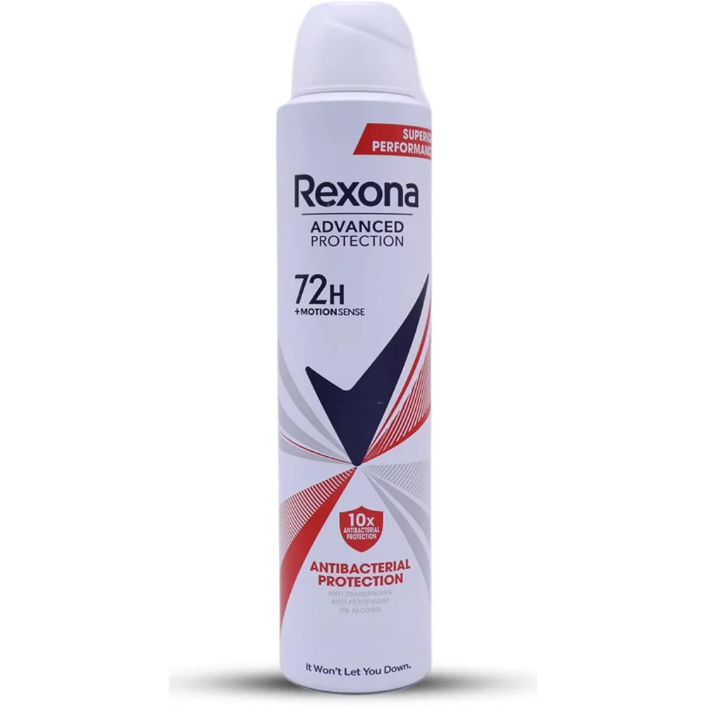 Rexona Advanced Protection 72H+ Antibacterial Protection Deodorant 200 ml - 1