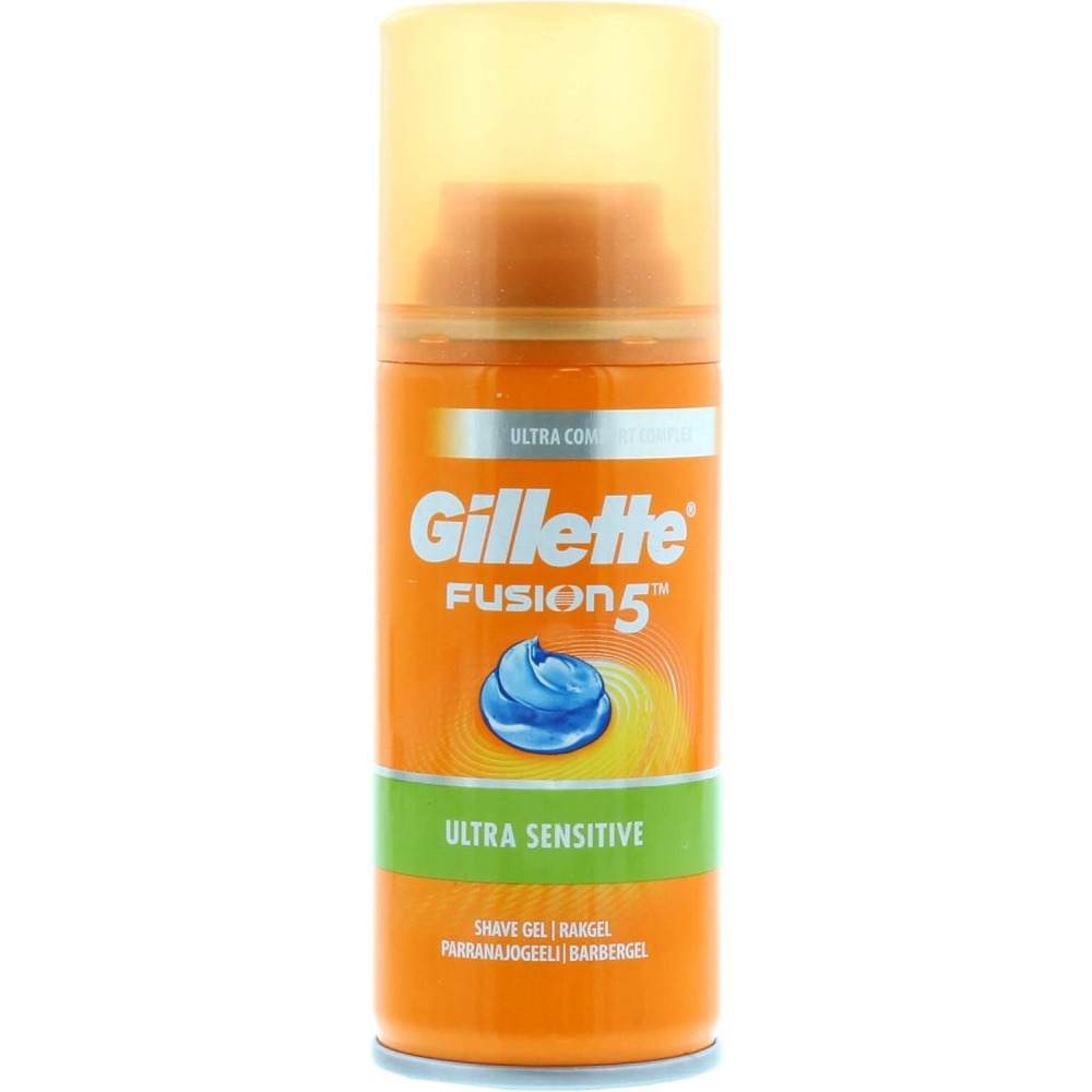 Гель Gillette FUSION5 Ультра чувствительный 75 мл - 1